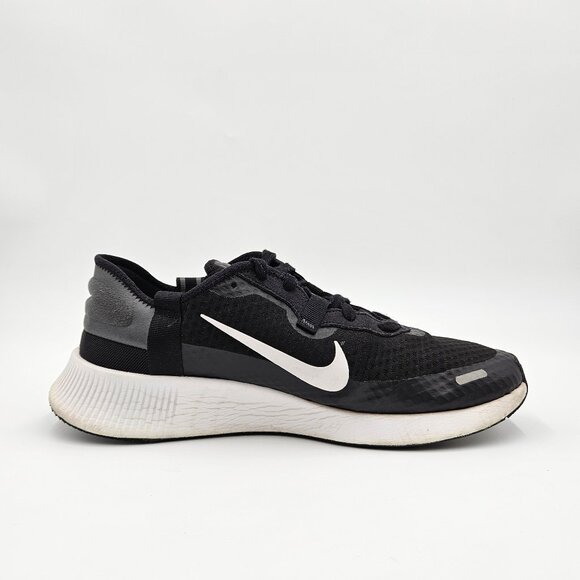 Nike Men’s Reposto Running Shoes Athletic Black White CZ5631-012 Size 9.5 - Picture 10 of 16